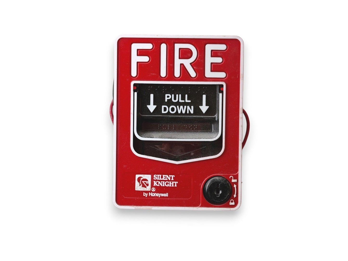 Silent Knight PS-SA Fire Alarm Pull Station