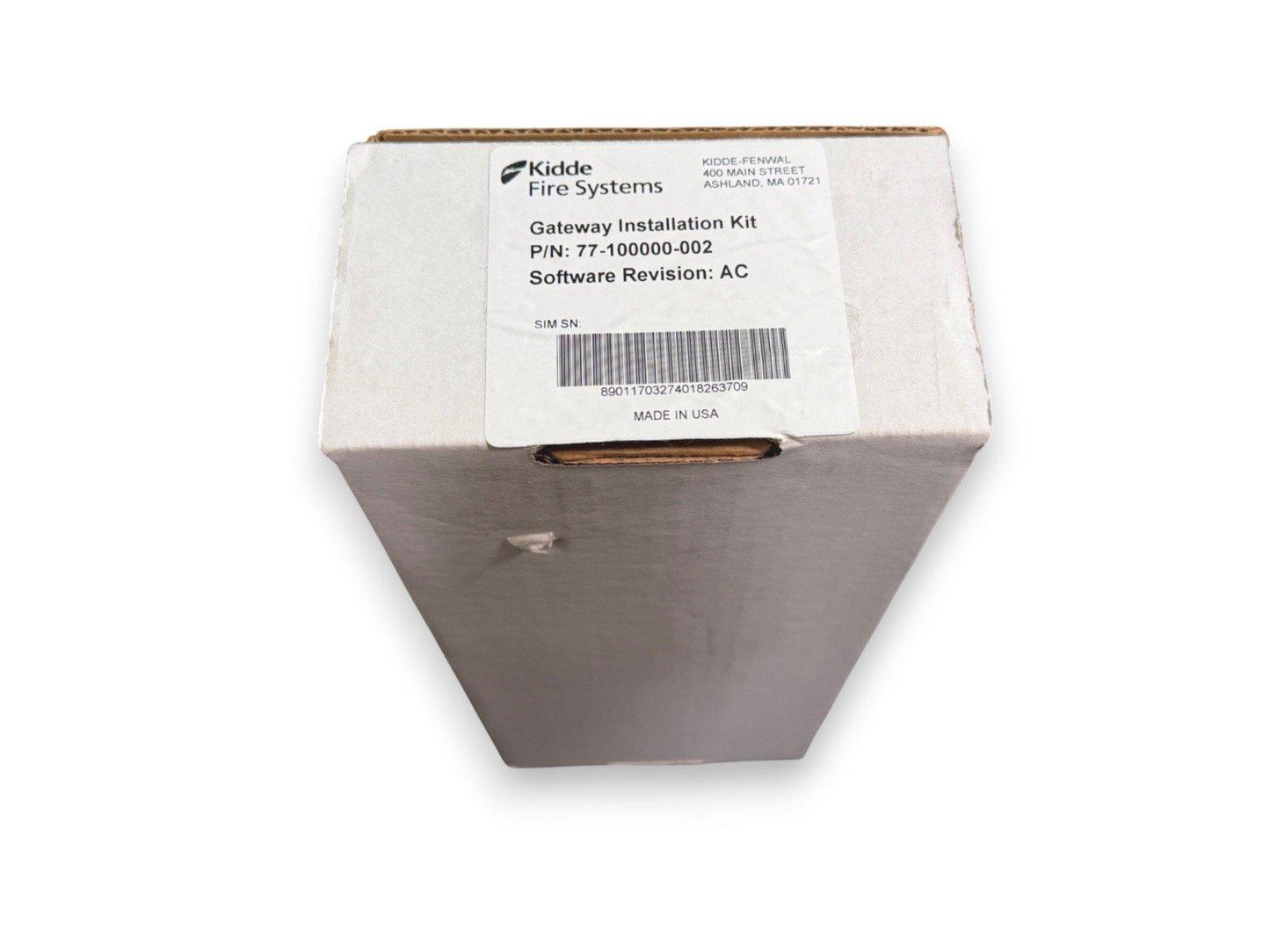 Kidde-Fenwal 77-100000-002 Gateway Installation Kit (NEW IN BOX)
