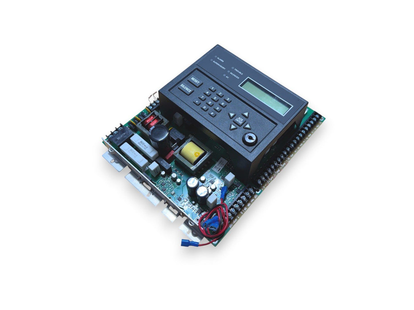 Silent Knight 5208 Fire Alarm Control Panel Board (Tested & Defaulted)