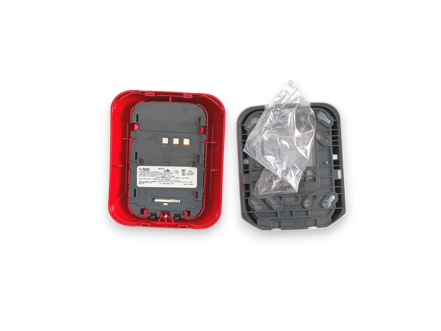 System Sensor SRL Fire Alarm Strobe Wall Red (NEW)