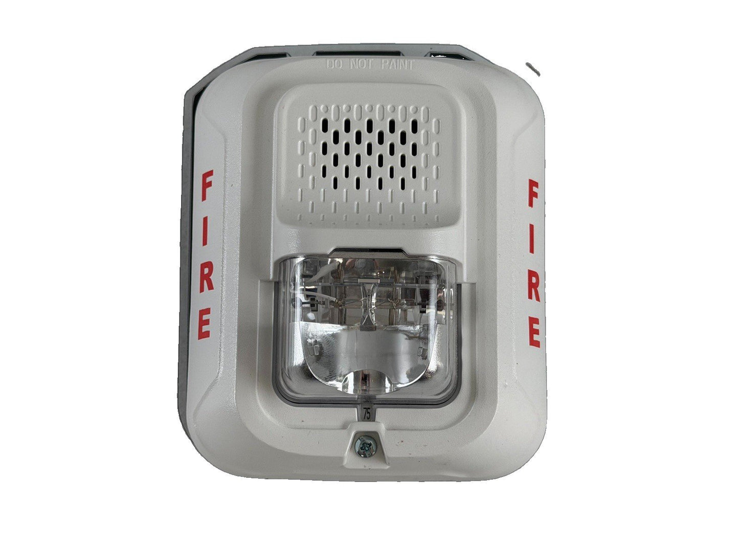 System Sensor P2WL Fire Alarm Horn Strobe Wall White (NEW)