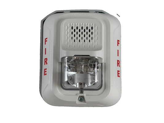 System Sensor P2WL Fire Alarm Horn Strobe Wall White (NEW)