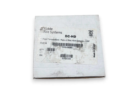 Kidde-Fenwal DC-HD Fixed Temperature RoR Heat Detector (NEW IN BOX) Kidde-Fenwal