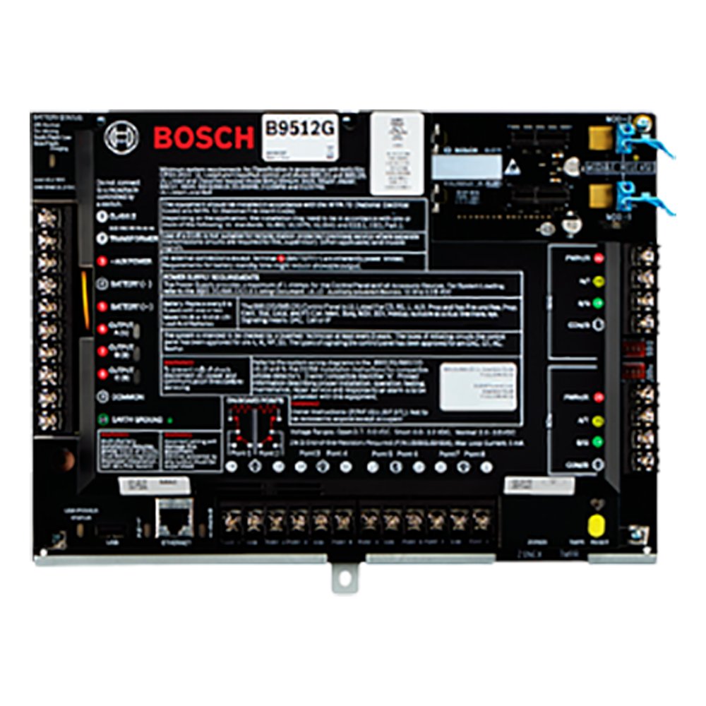 Bosch B9512G Fire Alarm Control Panel with Cabinet - PASSWORD UNKNOWN
