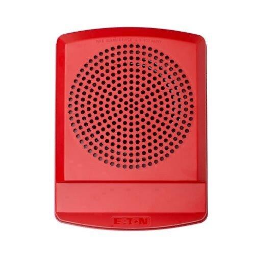 Eaton Wheelock LFHNKR3 Fire Alarm Low-frequency Sounder Wall Red (NEW IN BOX)