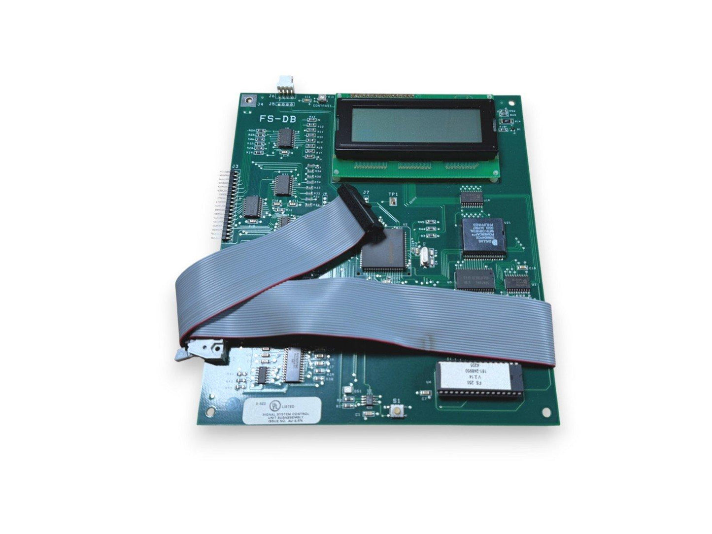 Siemens FS-DB Fire Alarm FireSeeker Display Board