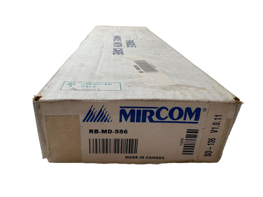 Mircom RB-MD-586 fire alarm device box, made in Canada, model SO-136 V1.0.11
