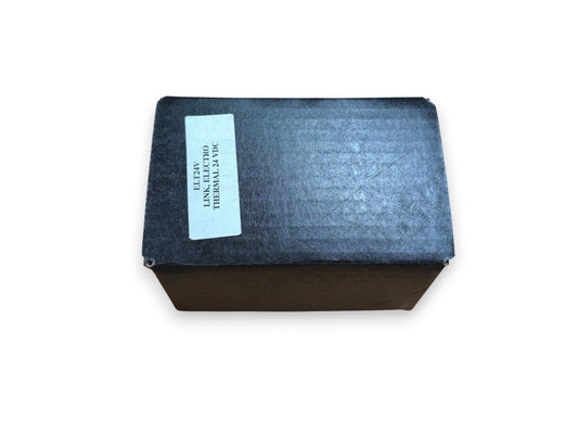 ELT24V Electro Thermal 24 VDC fire alarm component in black box packaging