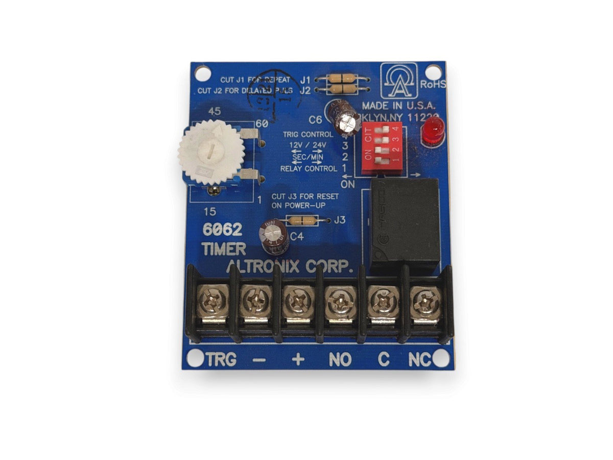 Altronix 6062 Multi-purpose Timer Module