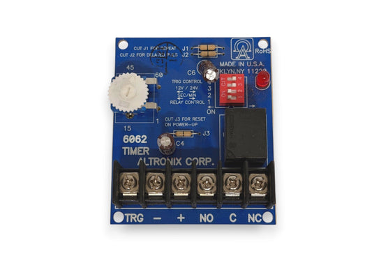 Altronix 6062 Multi-purpose Timer Module