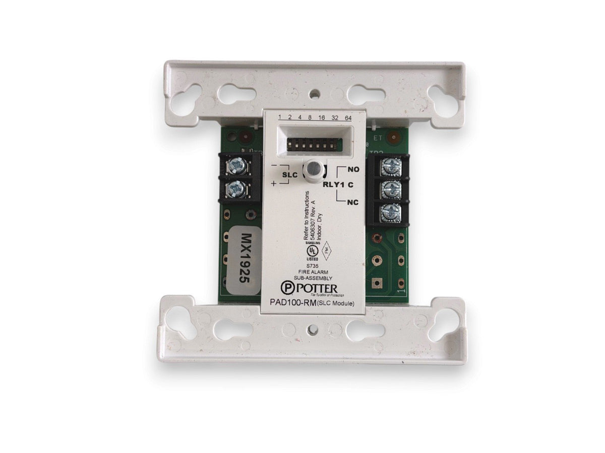 Potter PAD100-RM Fire Alarm SLC Module