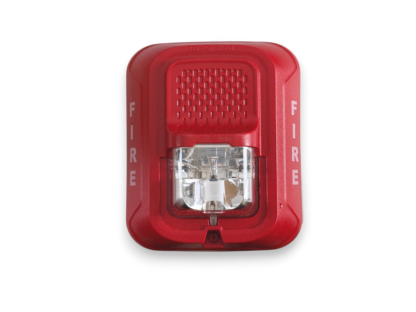 System Sensor SRL Fire Alarm Strobe Wall Red (NEW)