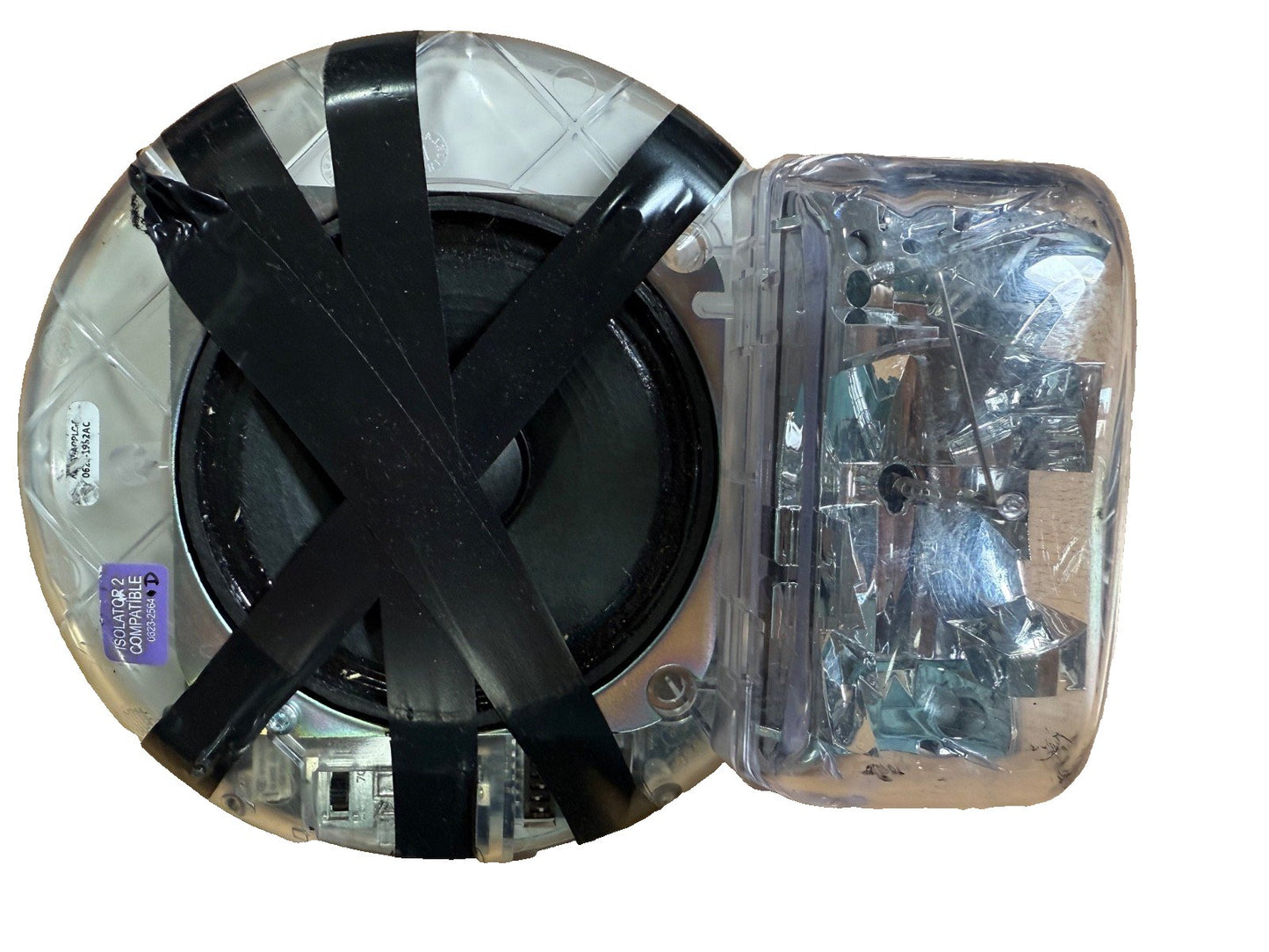 Autocall A49SV-APPLC-BA Speaker Visual Ceiling