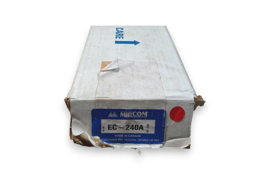 Mircom EC-240A fire alarm control panel in original packaging, made in Canada