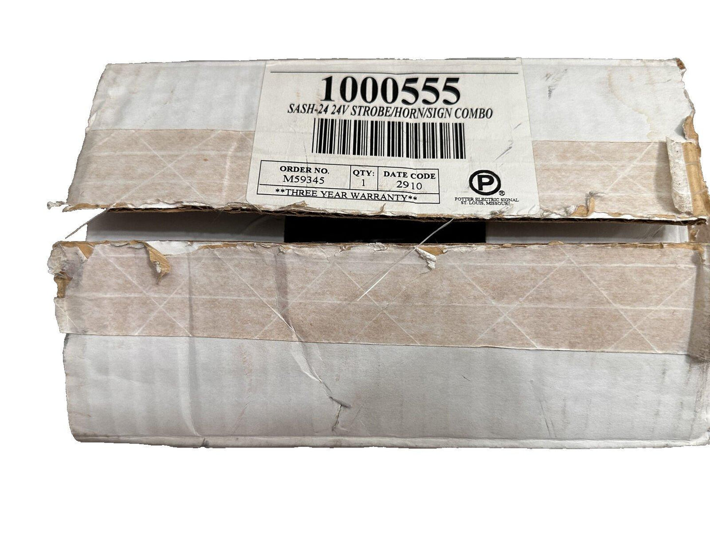 Potter SASH-24 Fire Alarm Sprinkler Horn Strobe (NEW IN BOX)