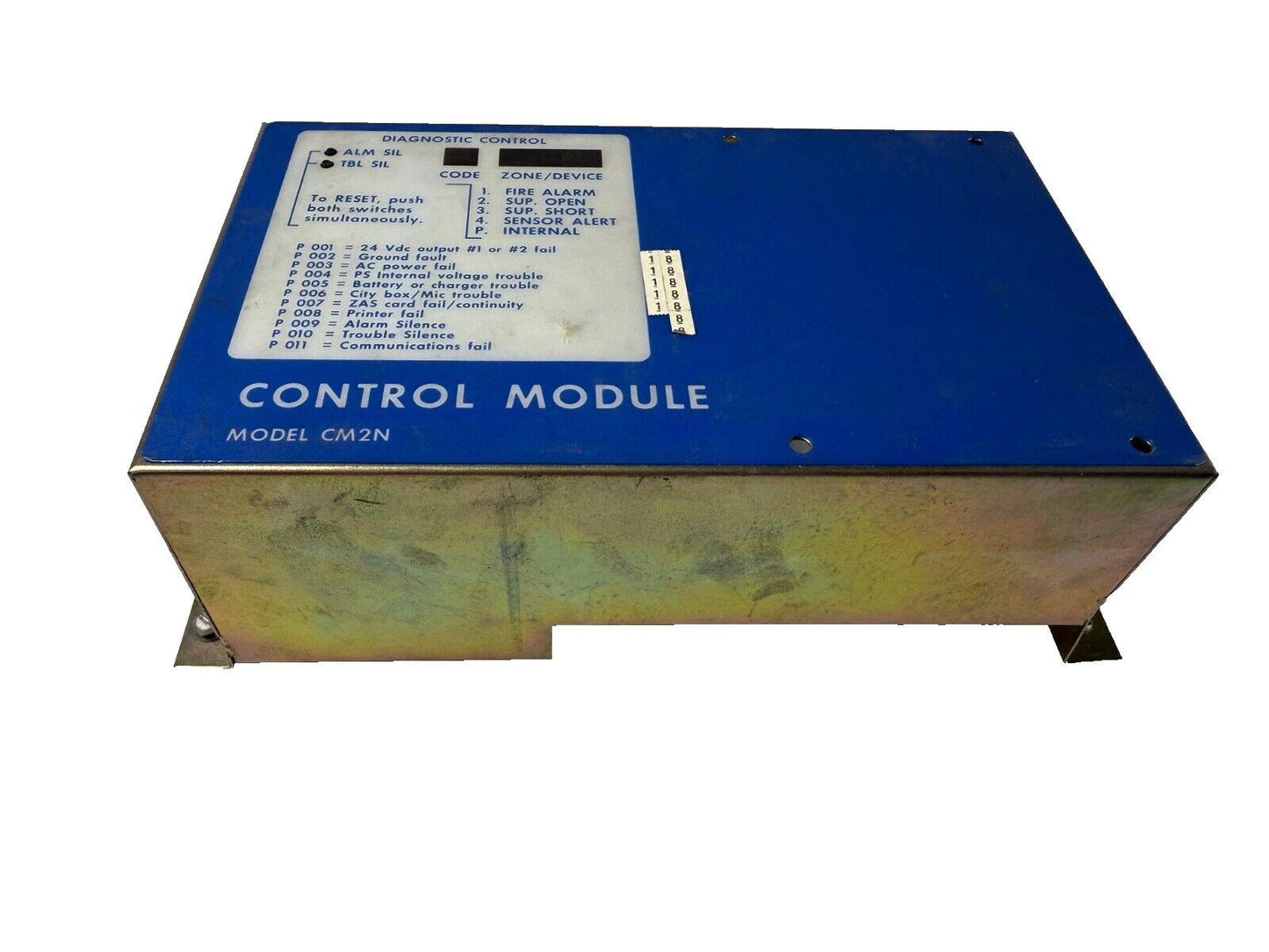 EST Edwards CM2N Fire Alarm Control Module