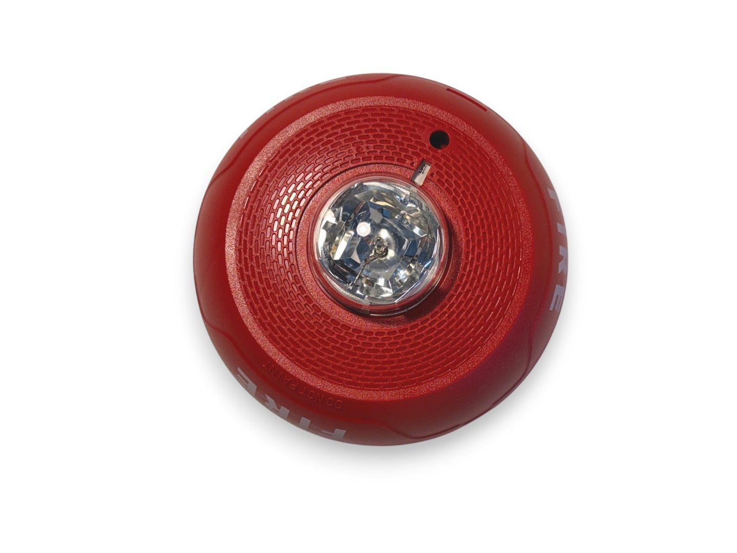 System Sensor SCRL Fire Alarm Strobe Ceiling Red (NEW)