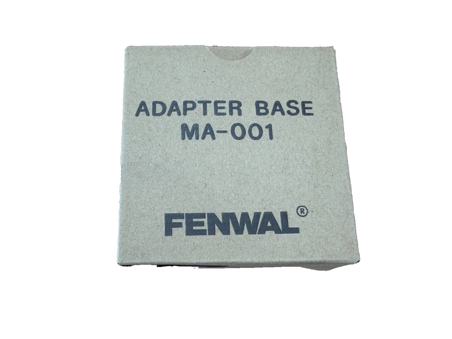 Kidde-Fenwal MA-001 70-501000-003 Fire Alarm Detector Adapter Base (NEW IN BOX)