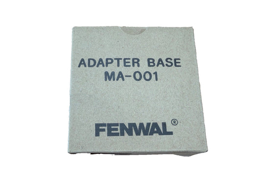 Kidde-Fenwal MA-001 70-501000-003 Fire Alarm Detector Adapter Base (NEW IN BOX)