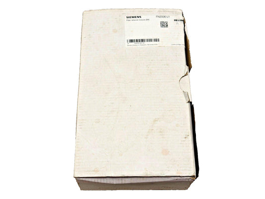 Siemens FN2006-U1 fiber network module (SM) in original box, fire alarm system component