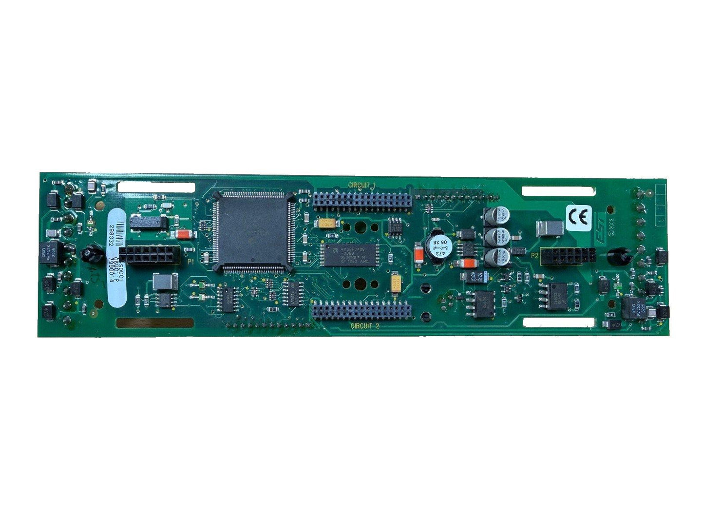 EST Edwards 3-SDDC1 Fire Alarm Signature Driver Controller Loop Card