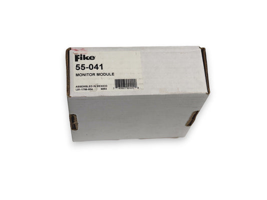 Fike 55-041 Fire Alarm Monitor Module (NEW IN BOX)