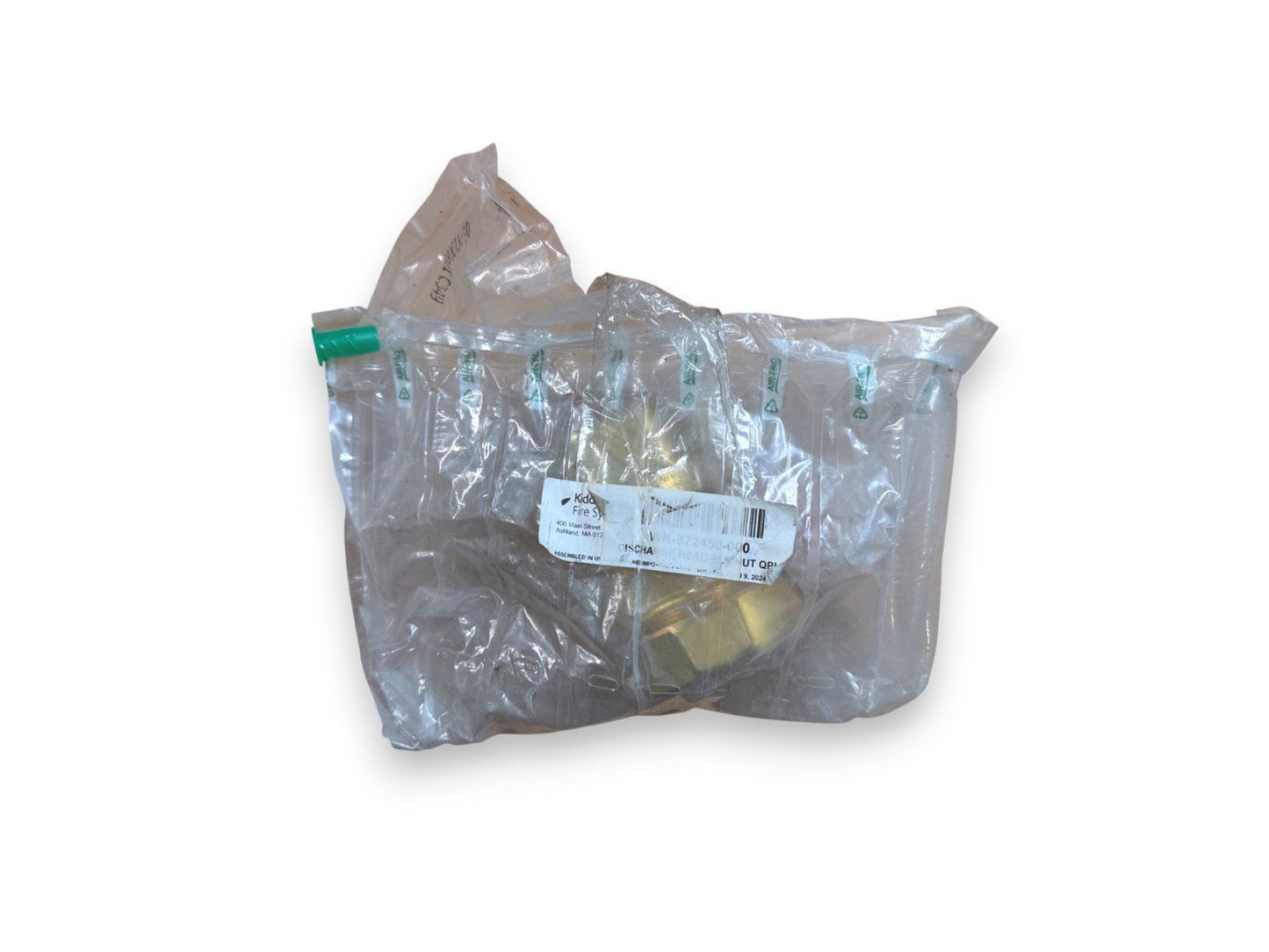 Kidde-Fenwal WK-872450-000 Plain Nut Discharge Head (NEW IN BOX)