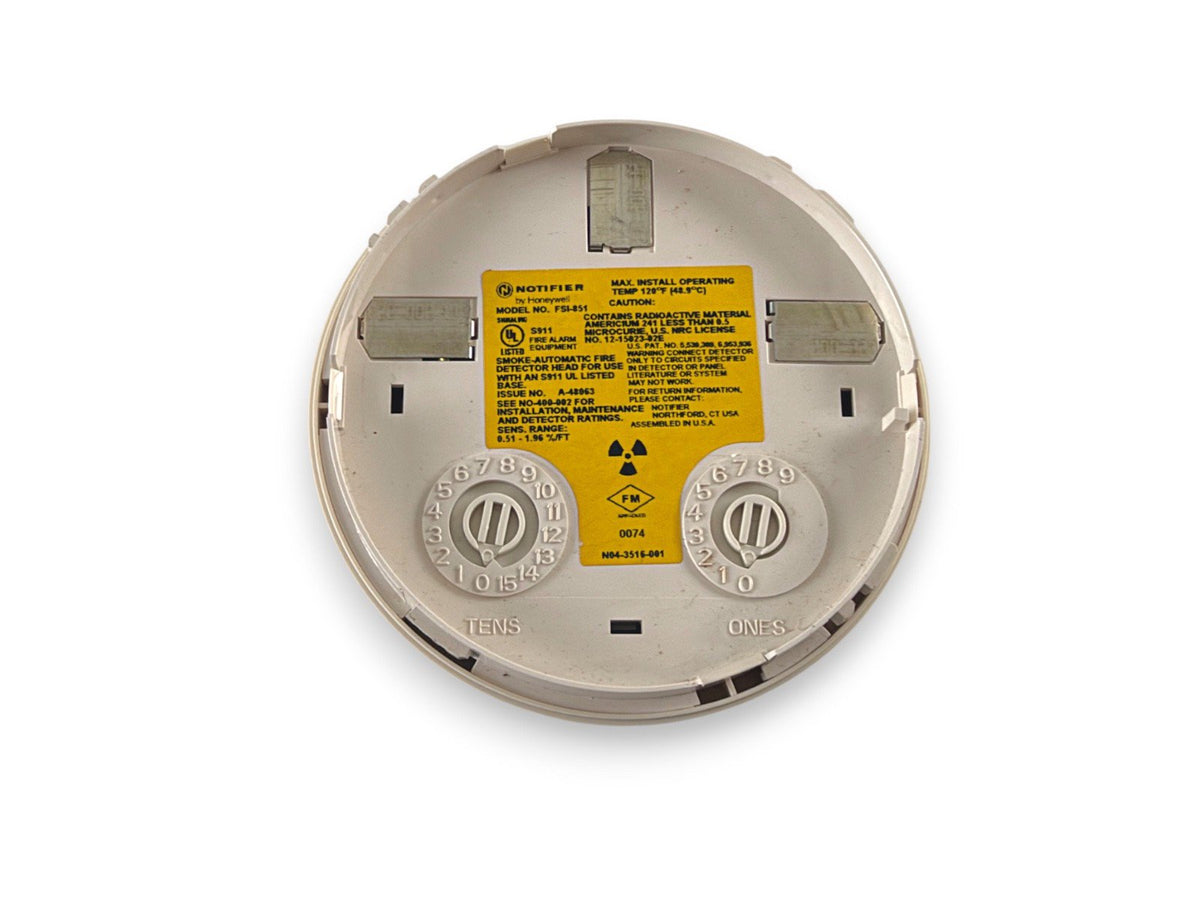 NOTIFIER FSI-851 Fire Alarm Head (NEW)