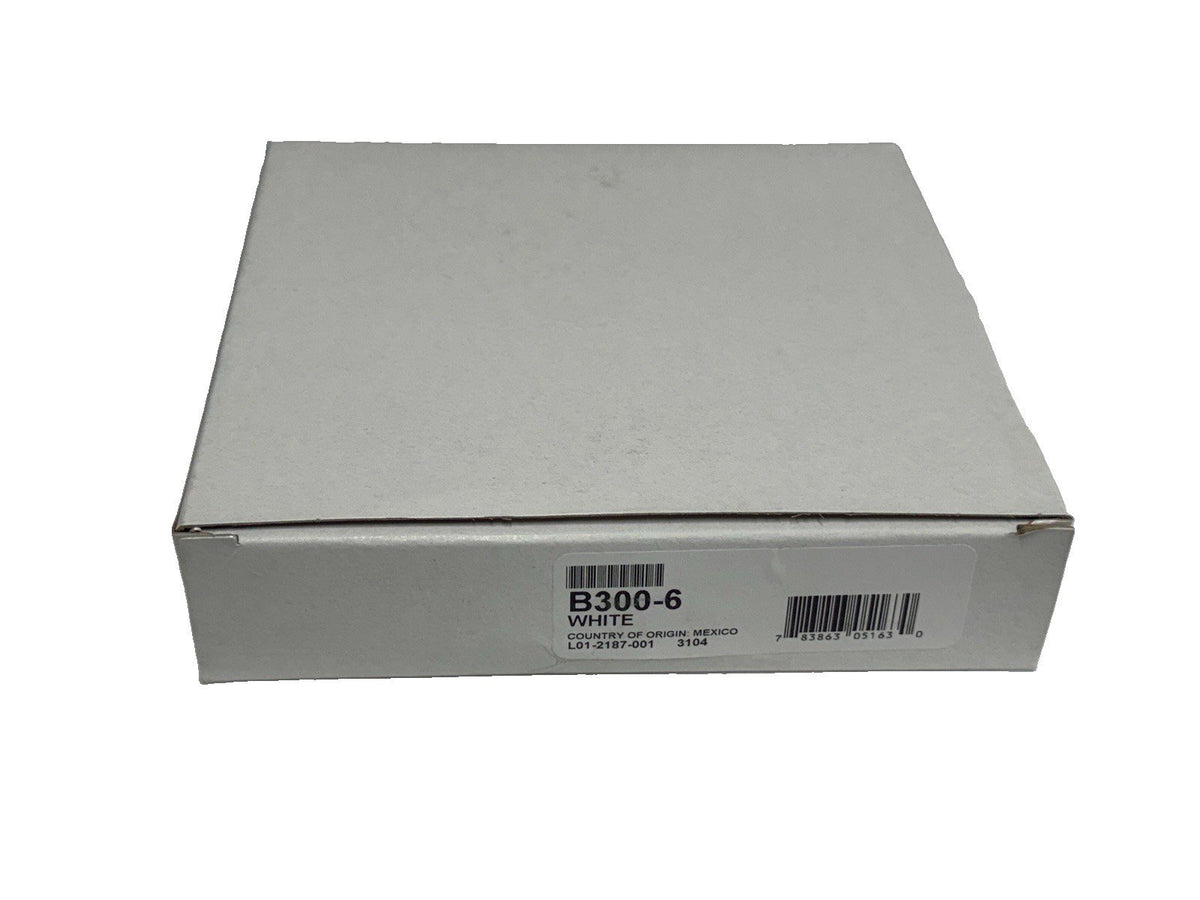System Sensor B300-6 Fire Alarm Detector Base (NEW IN BOX)