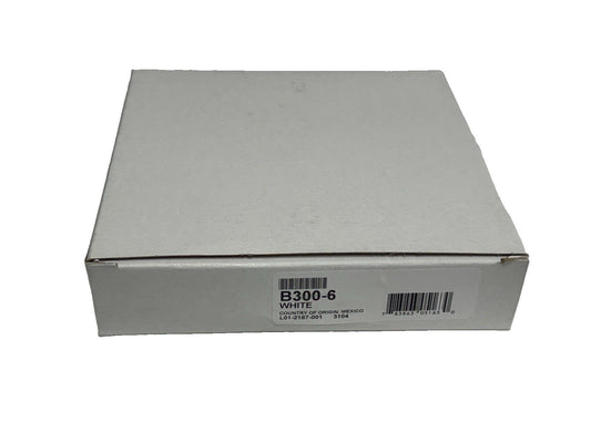 System Sensor B300-6 Fire Alarm Detector Base (NEW IN BOX)