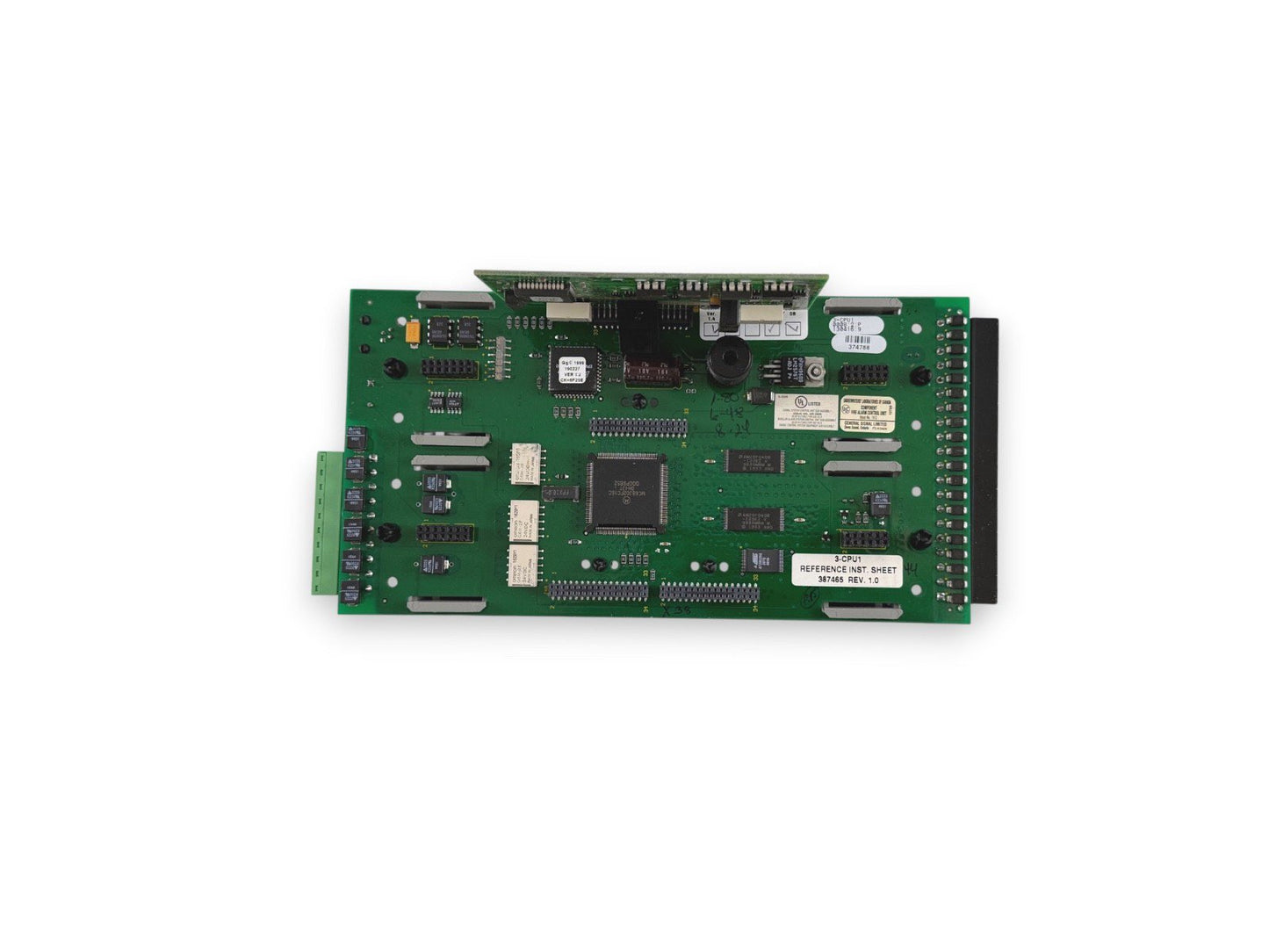 EST Edwards 3-RS485A Fire Alarm Communication Card