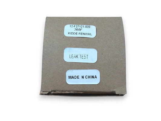 Kiddie Fenwal 12-F27121-020 fire alarm component box, leak test verified, made in China