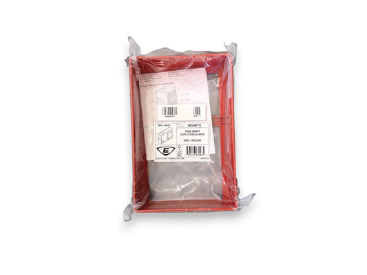 EST Edwards WG4RTS Fire Alarm Trim Skirt Red (NEW IN BOX)