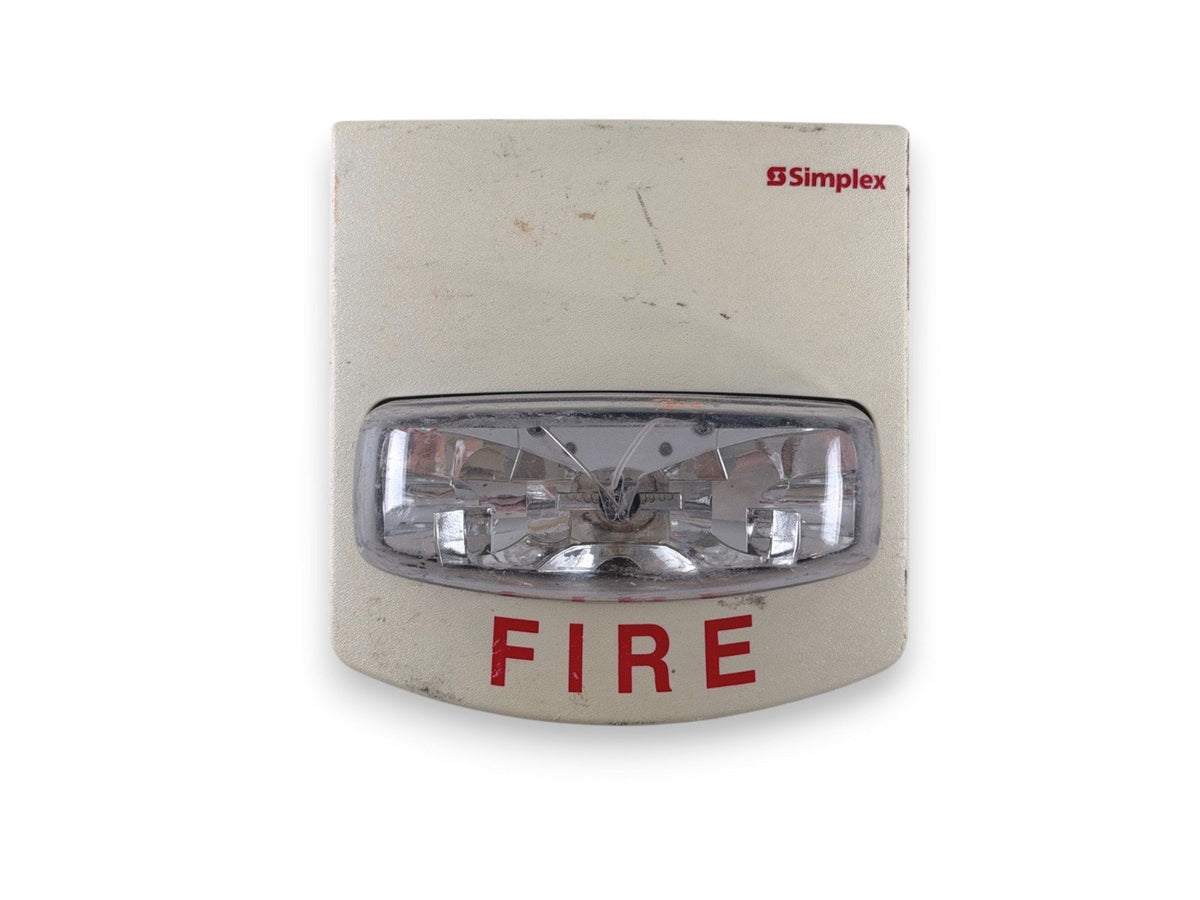Simplex 4904-9344 Fire Alarm Strobe Wall White (SmartSync)