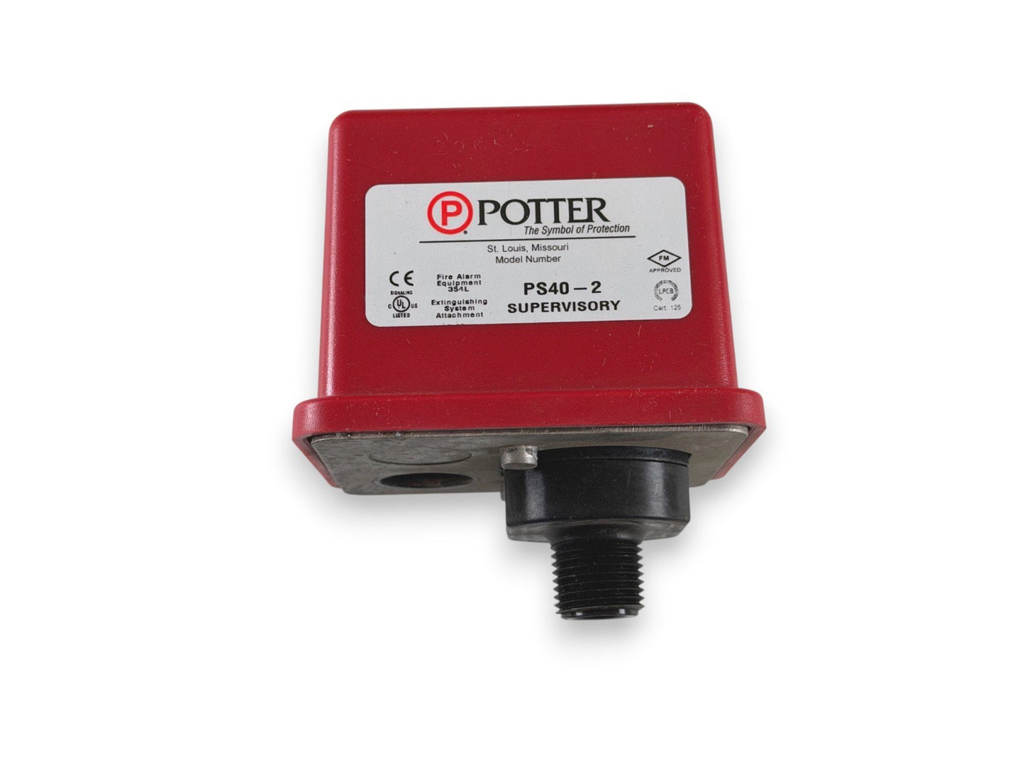 Potter PS40-2 High/Low Pressure Indicator