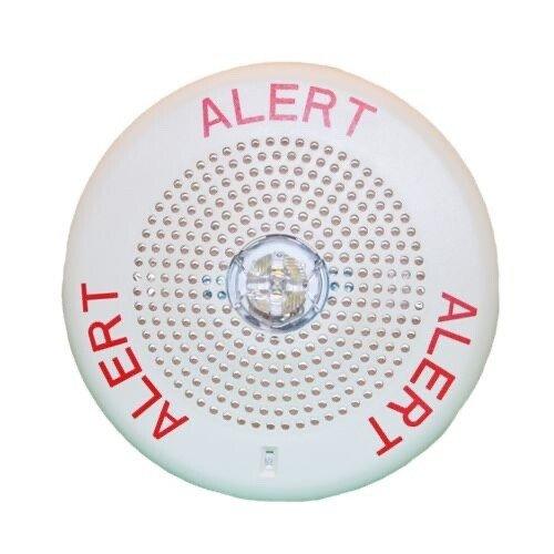 Eaton Wheelock LSPSTWC3-AL Alert Speaker Strobe Ceiling White (NEW IN BOX)