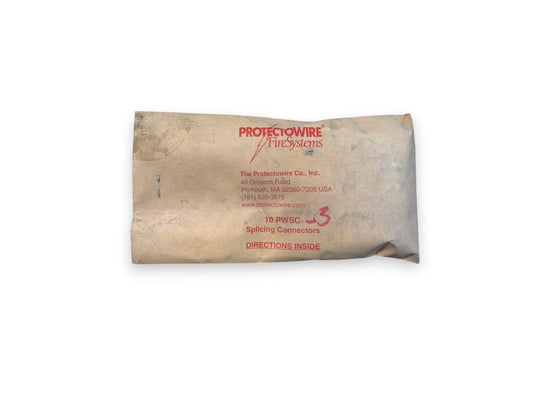 Protectowire 10 PWSC-3 Splicing Connectors (NEW IN BOX)
