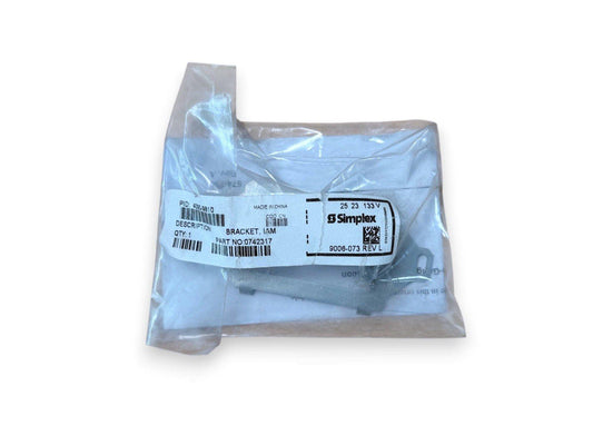 Simplex IAM bracket for fire alarm systems, part #0742317, packaged new
