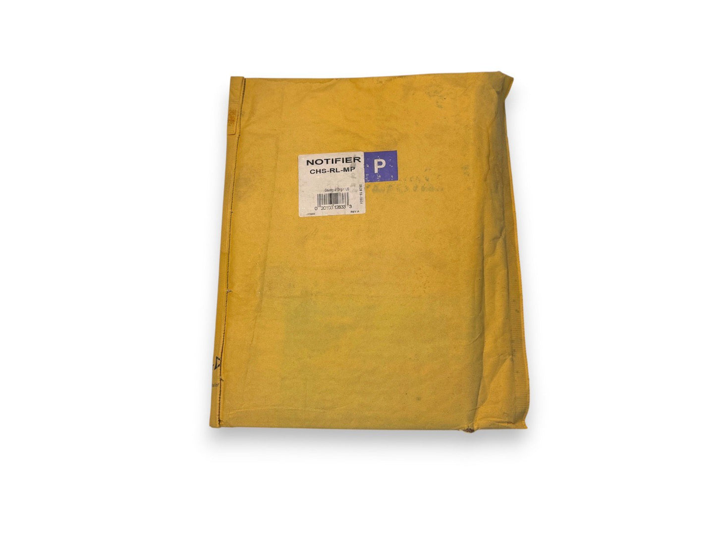 NOTIFIER CHS-RL-MP Mounting Plate (NEW IN BOX)
