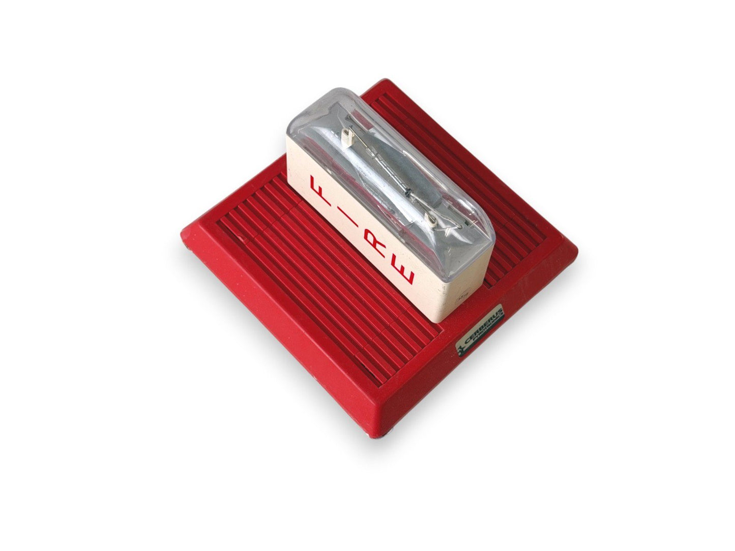 Siemens MTS-15/75 Fire Alarm Horn Strobe Wall Red