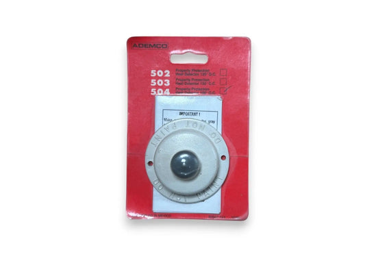 ADEMCO 504 Fire Alarm Heat Detector (NEW IN BOX) ADEMCO