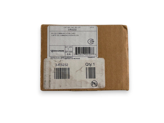 EST Edwards 3-RS232 Fire Alarm Communication Card (NEW IN BOX)