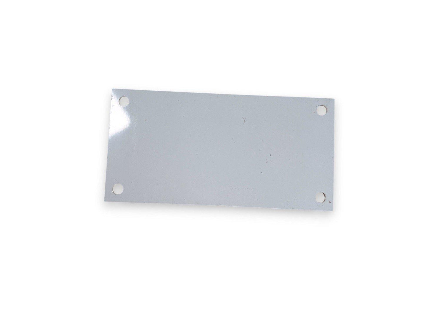 Air Sampleing Bell VESDA Smoke Detector Metal Sign 6 inch x 3 inch (NEW)