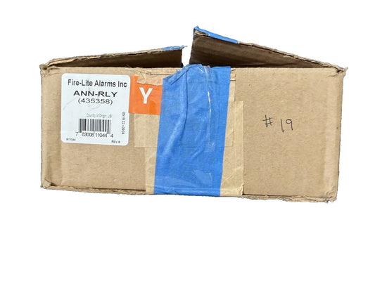 Fire-Lite ANN-RLY Fire Alarm Relay Card (NEW IN BOX)