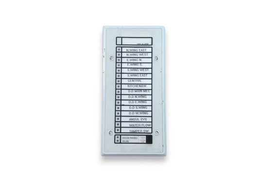 NOTIFIER AFM-16A Fire Alarm Annunciator Fixed Module
