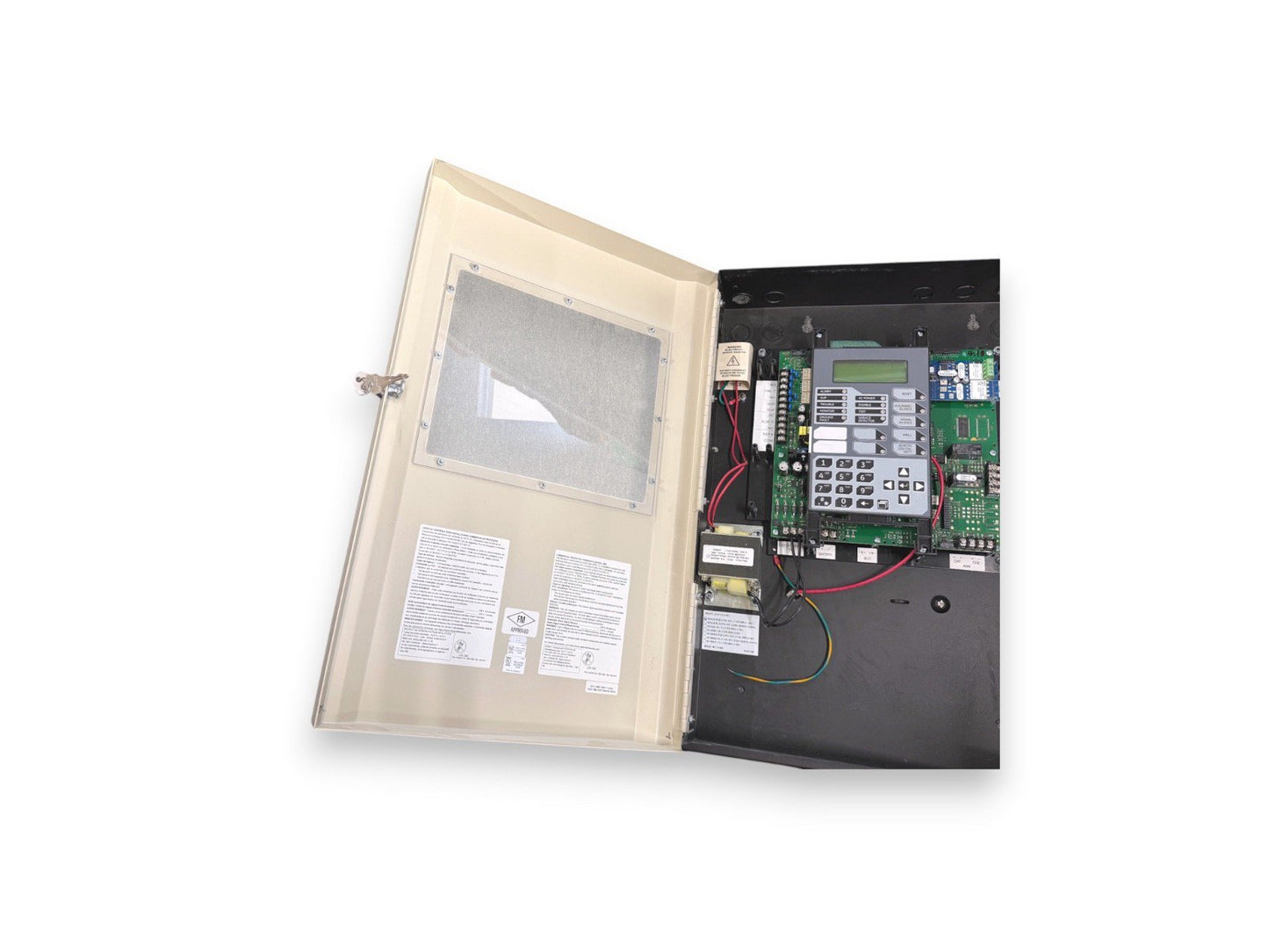 EST Edwards iO64 iO64G Fire Alarm Control Panel Complete