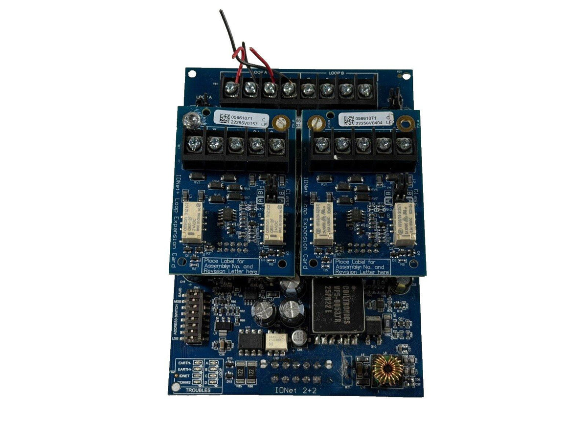 Idnet Module Autocall A100-3110 Fire Alarm IDNet 2+2 Module – Incendico Fire Alarm Store