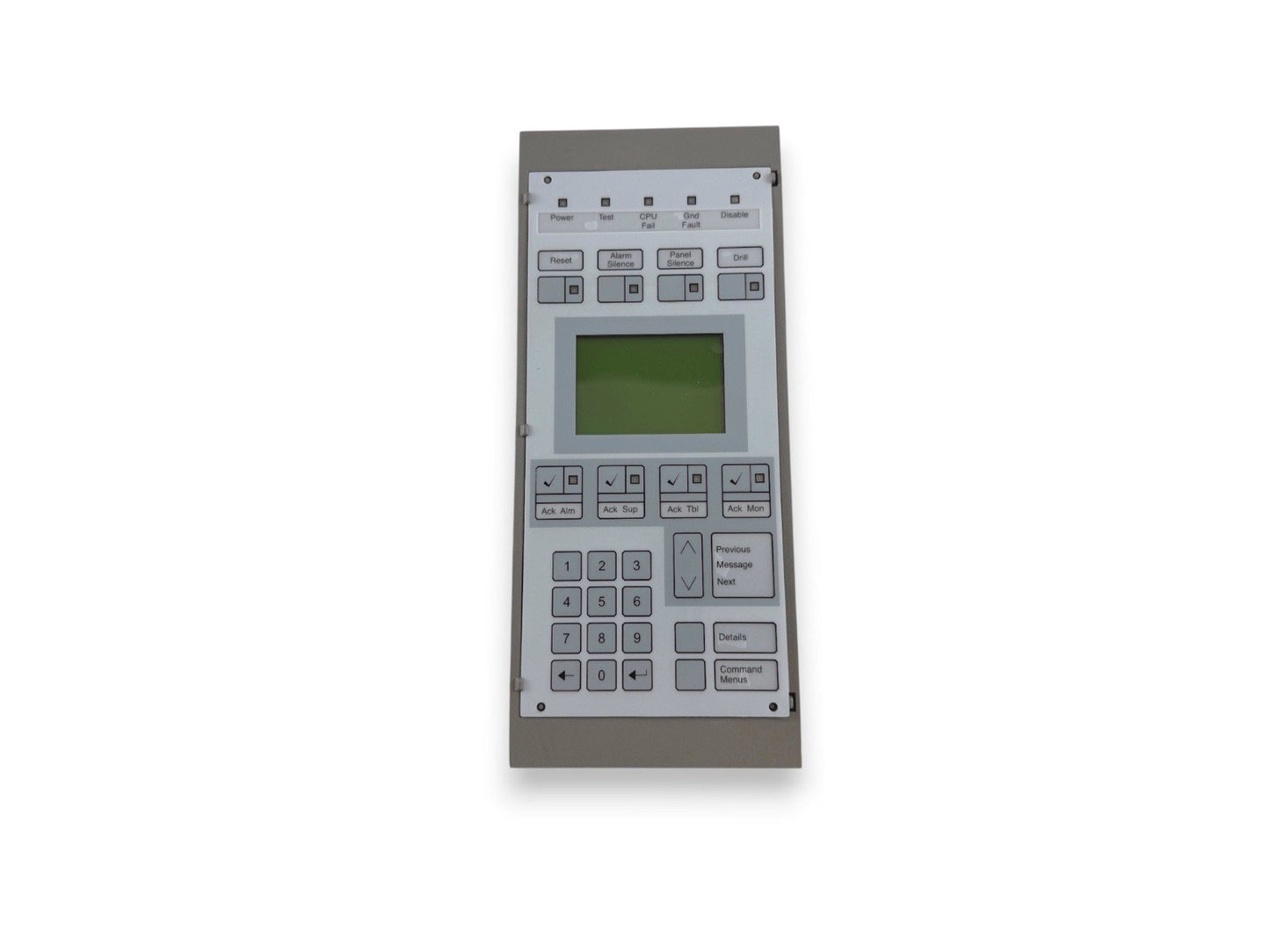 EST Edwards 3-CPU3 + 3-LCD Fire Alarm Control Panel Board
