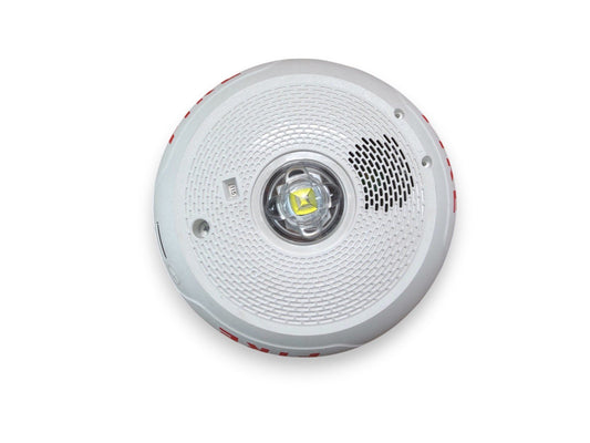 System Sensor PC2WLED Fire Alarm Horn Strobe Ceiling White