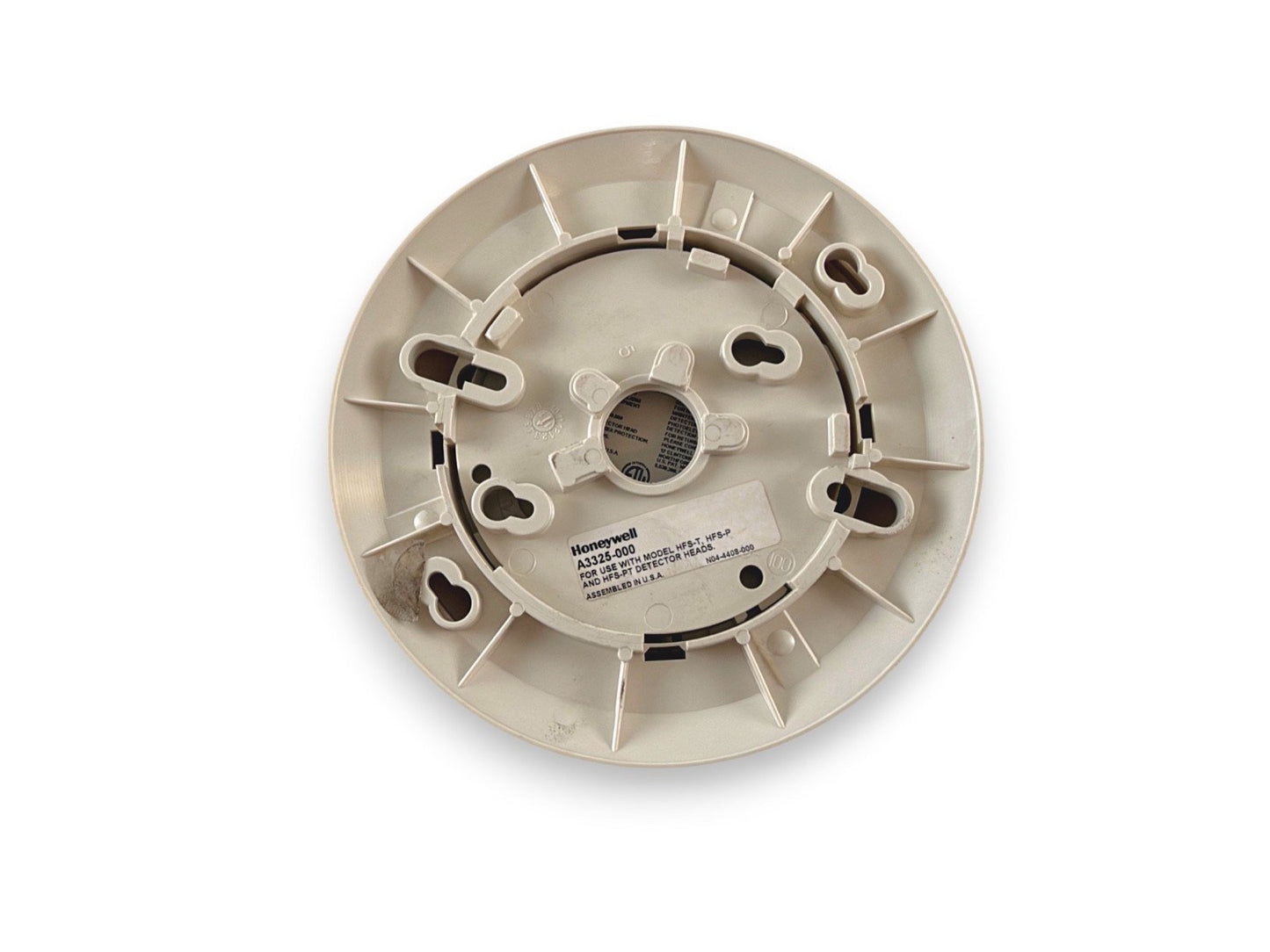 Honeywell HFS-P Photoelectric Smoke Detector Head + Base (NEW)